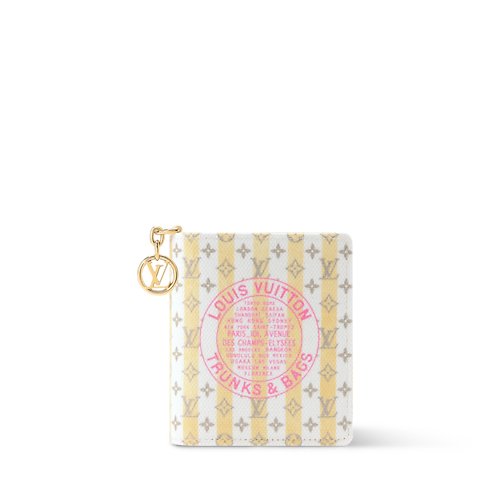 Louis Vuitton Pocket LV Charms Wallet