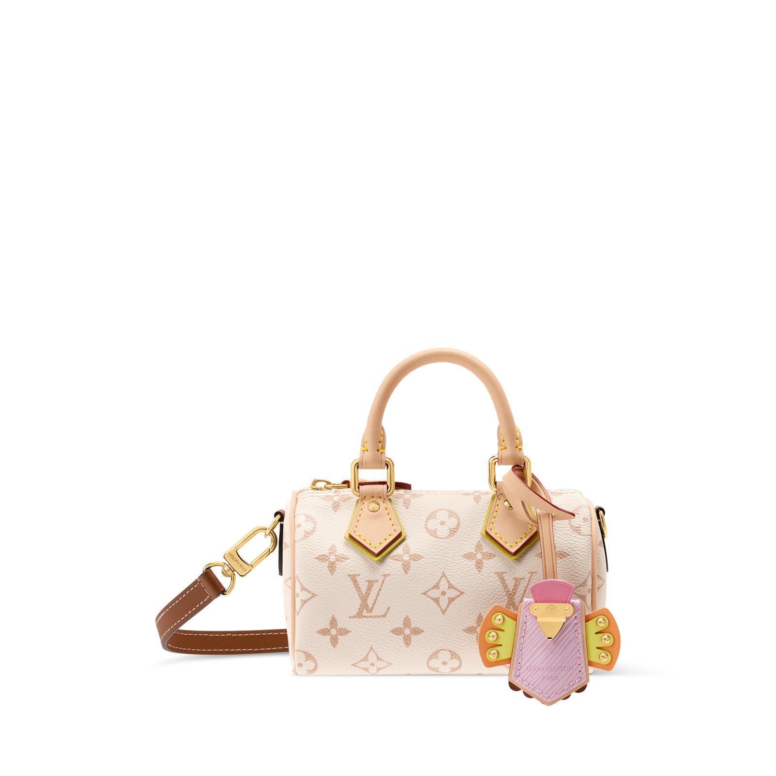 Louis Vuitton Nano Speedy Bag