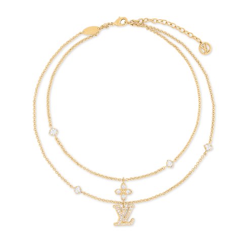 Louis Vuitton Lady LV Necklace