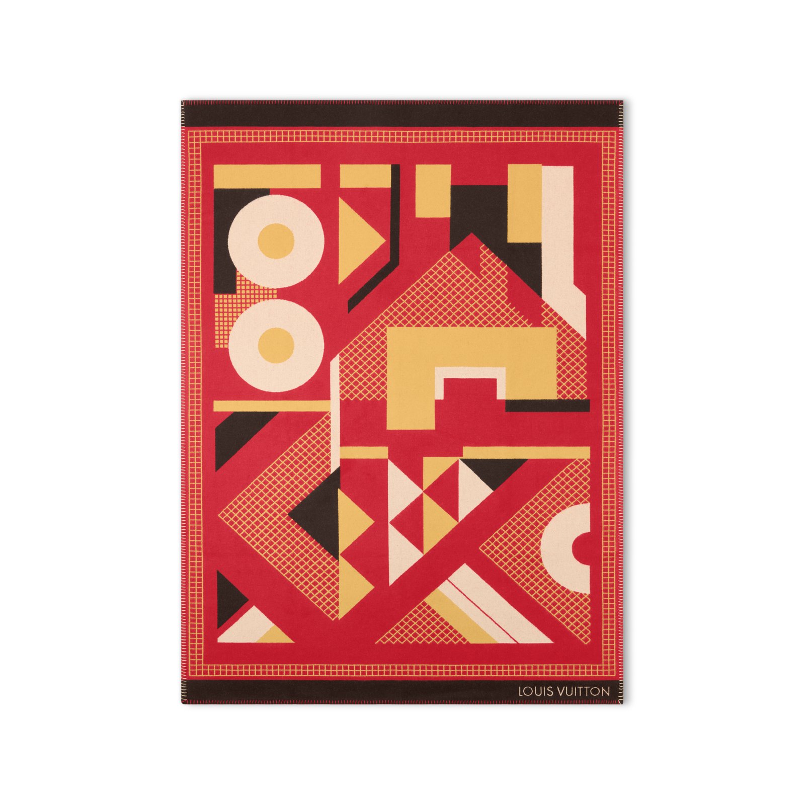 Louis Vuitton Charleston Throw