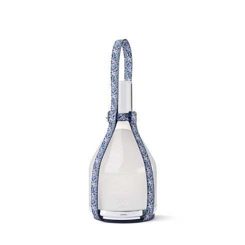 Louis Vuitton Bell Foliage Lamp - Blue