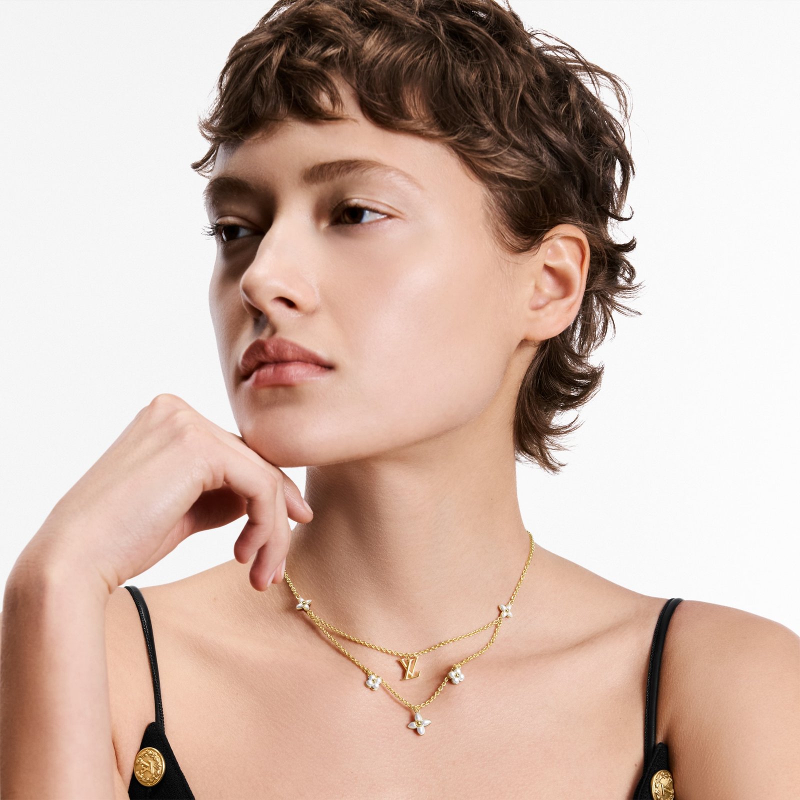 Louis Vuitton LV Floragram Necklace image 4