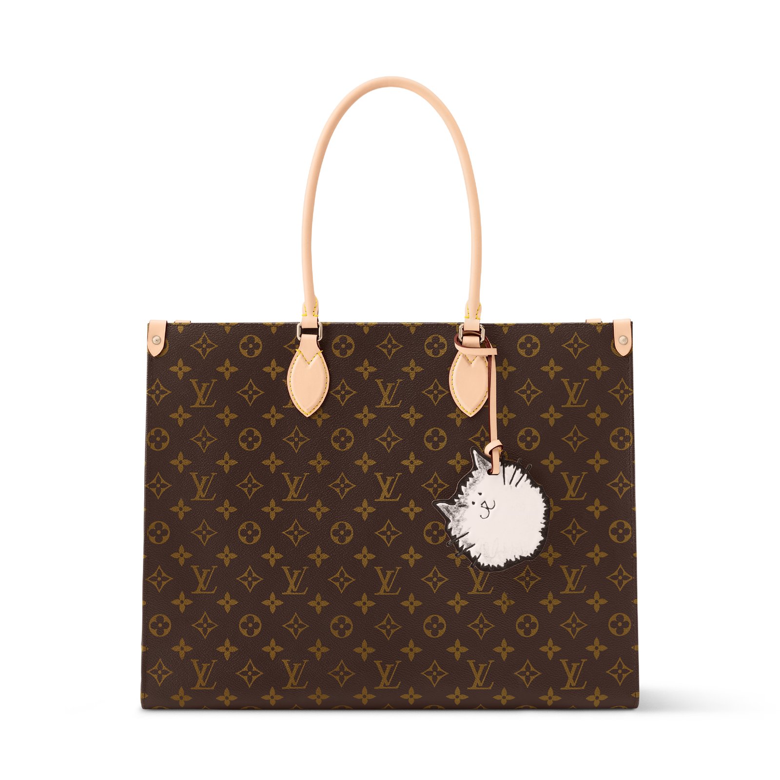 Louis Vuitton OnTheGo Cat Tote