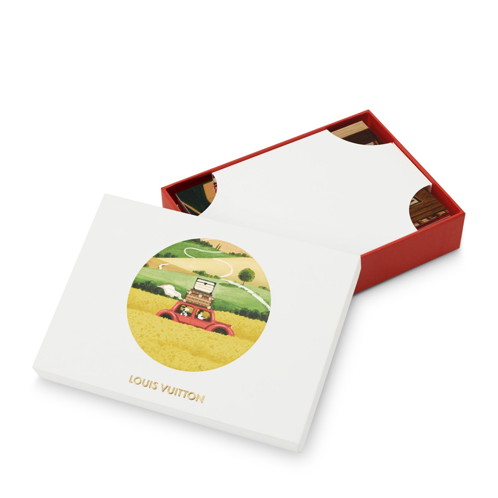 Louis Vuitton Carnets de Palace Greeting Card Set image 2