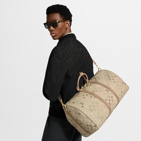 Louis Vuitton Keepall Bandoulière 50 Bag image 2