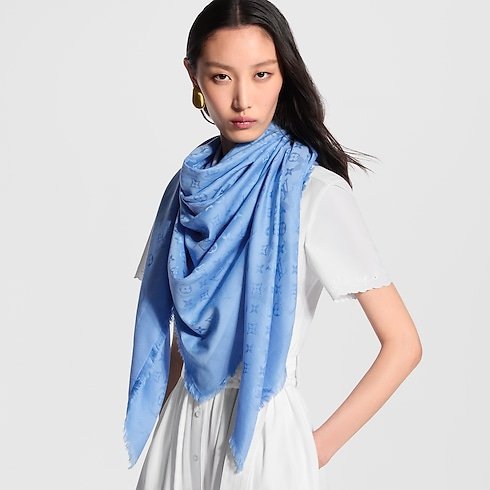 Louis Vuitton Summer Breeze Shawl image 2