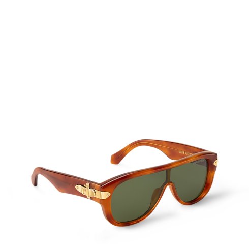 Louis Vuitton LV Lock Mask Sunglasses