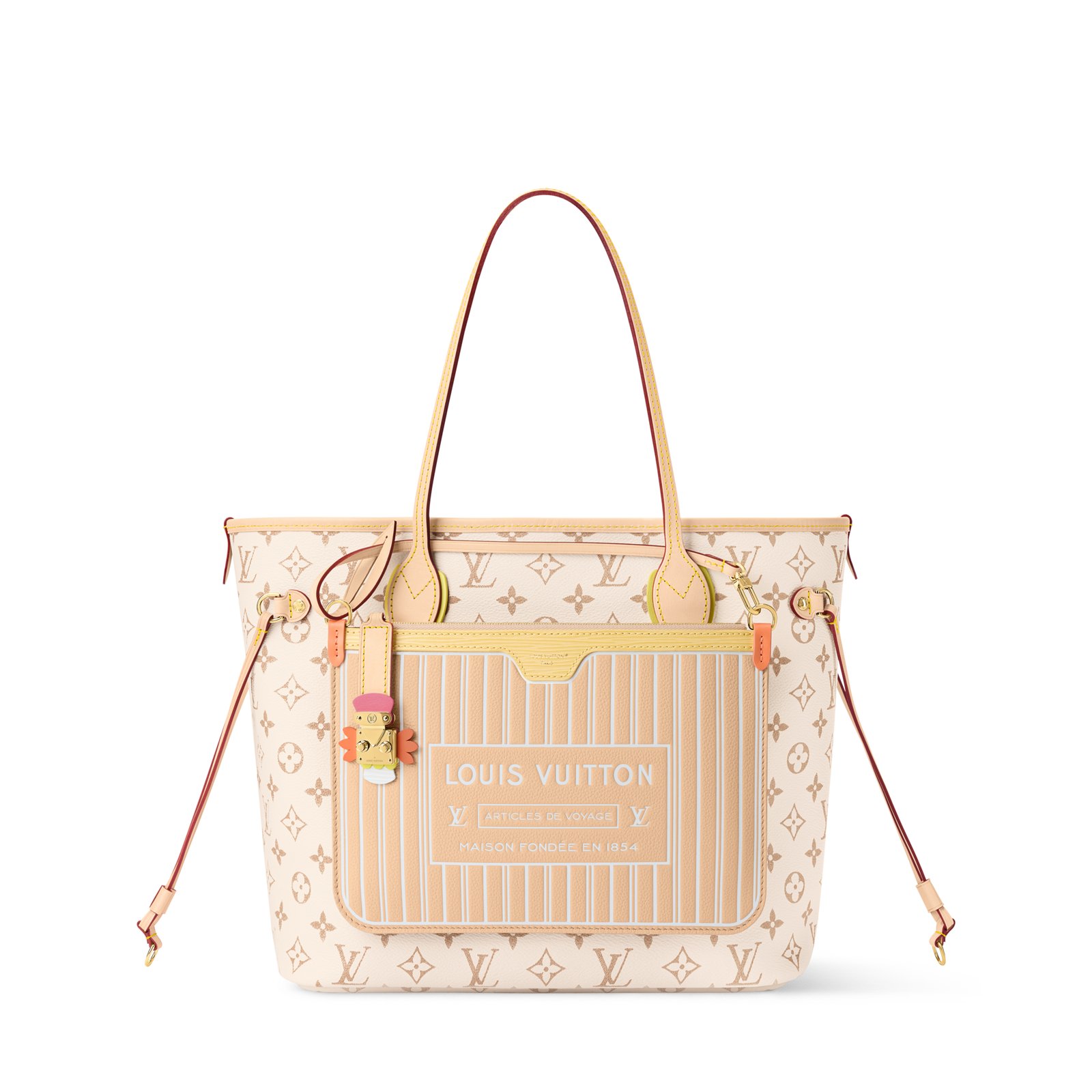 Louis Vuitton Neverfull Inside Out MM Bag