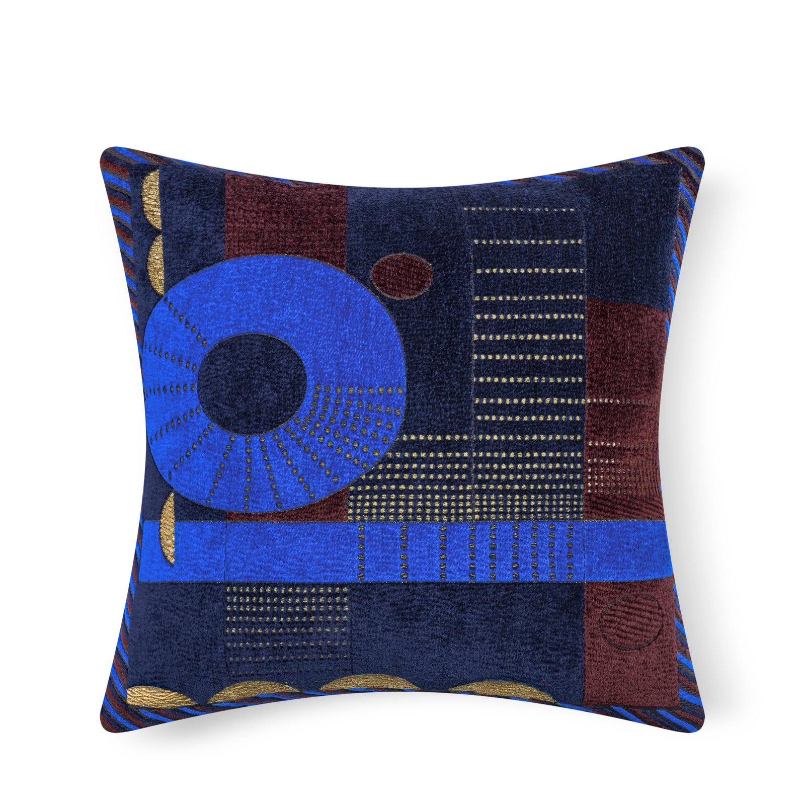 Louis Vuitton Vinyl 50 x 50 Cushion