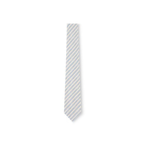 Louis Vuitton Scholar Stripes Tie