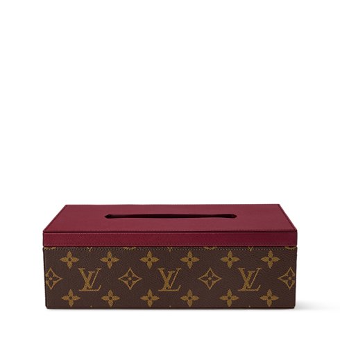 Louis Vuitton Tissue Box