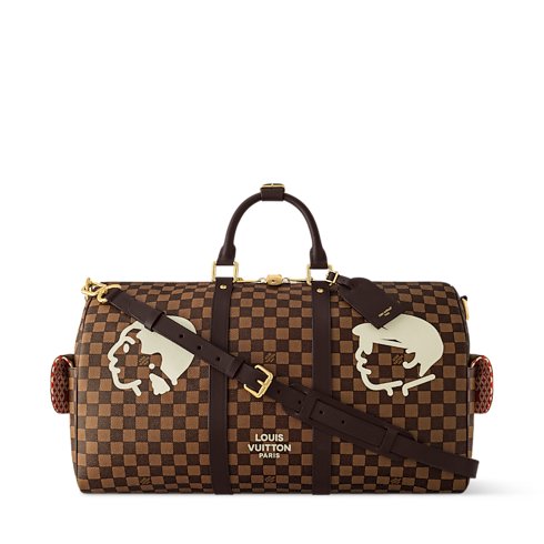 Louis Vuitton Keepall Bandoulière 50 Bag