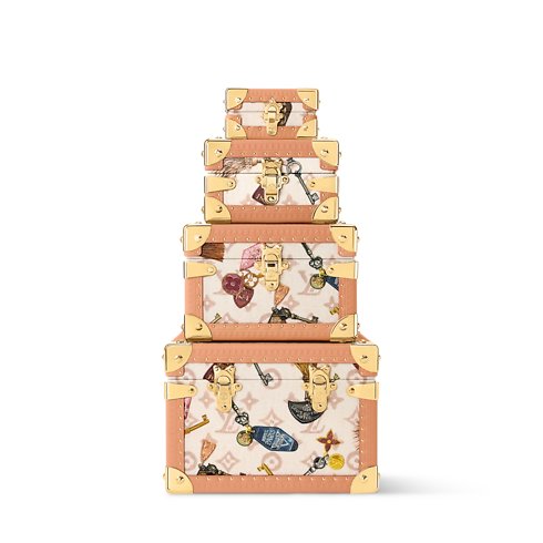Louis Vuitton Pyramide Trunk
