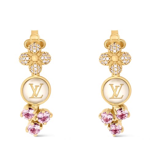 Louis Vuitton LV Blooming Symphony Earrings image 2