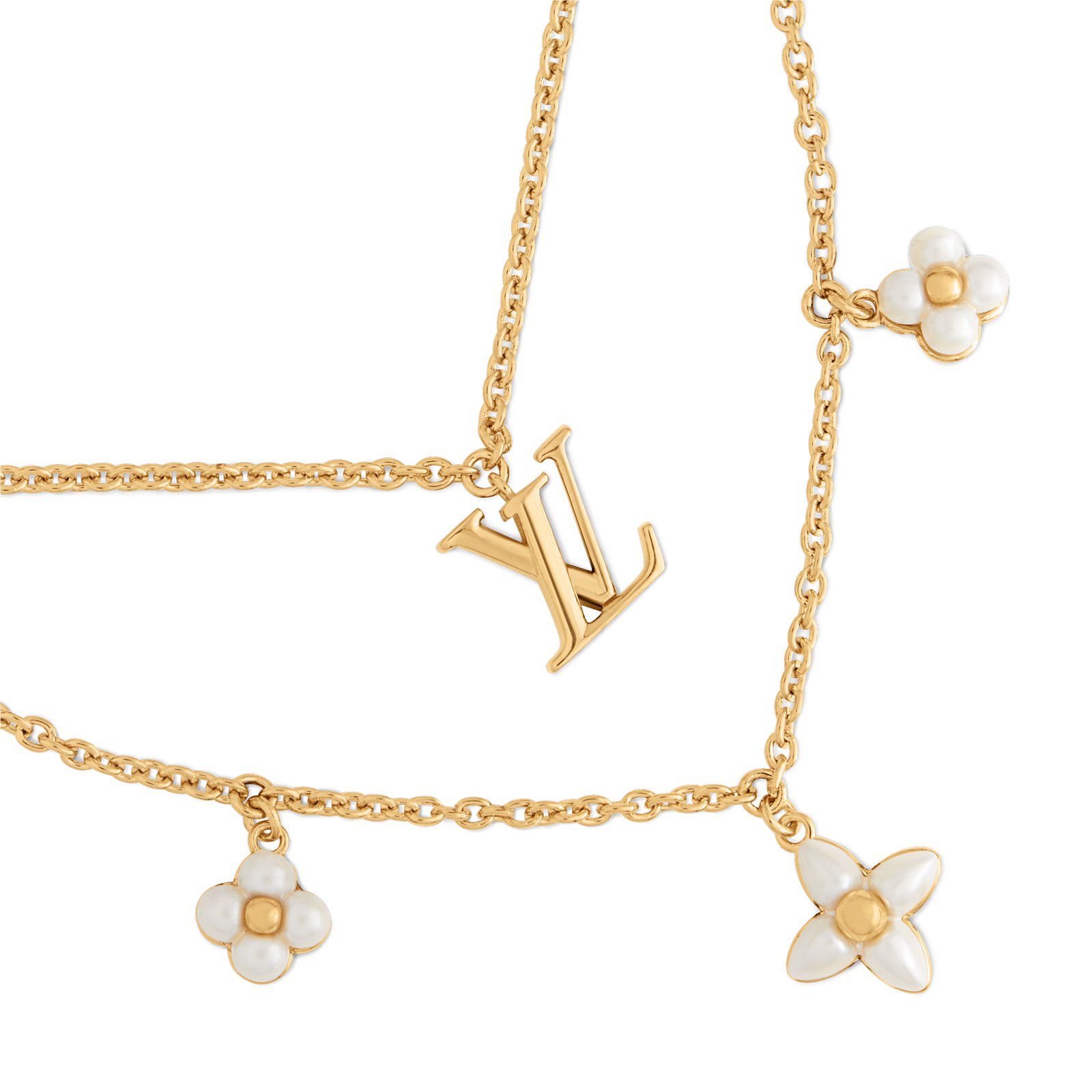 Louis Vuitton LV Floragram Necklace image 2
