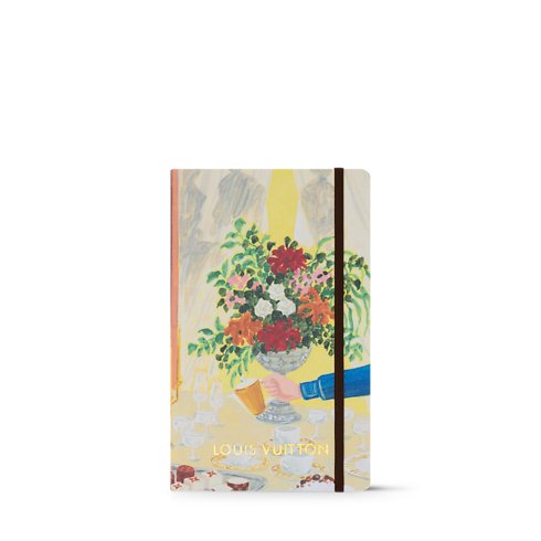 Louis Vuitton Carnets de Palace Buffet Jane Notebook MM with Stickers image 2