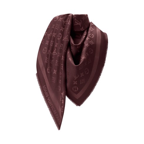 Louis Vuitton Monogram Classic Shawl image 2