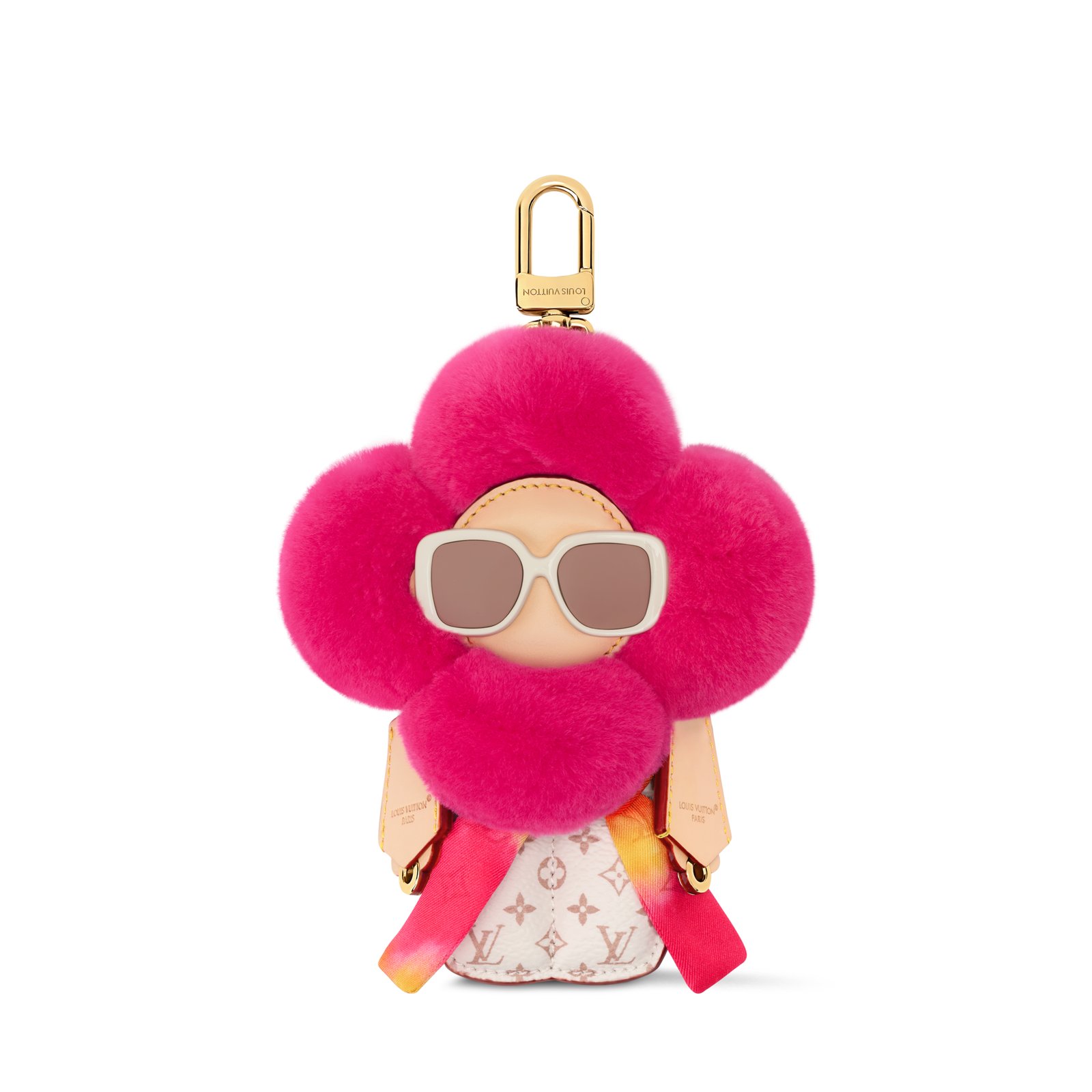 Louis Vuitton Vivienne Fashionista Tie & Dye Bag Charm