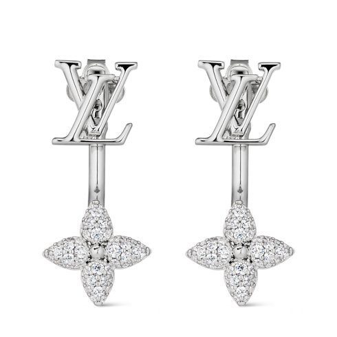 Louis Vuitton Louisette Signature Strass Earrings image 2