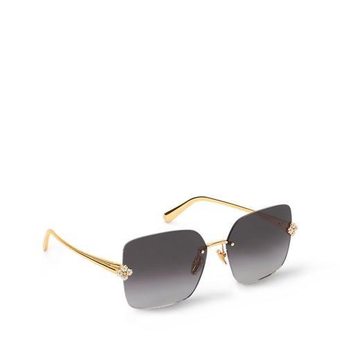 Louis Vuitton LV Comet Square Sunglasses