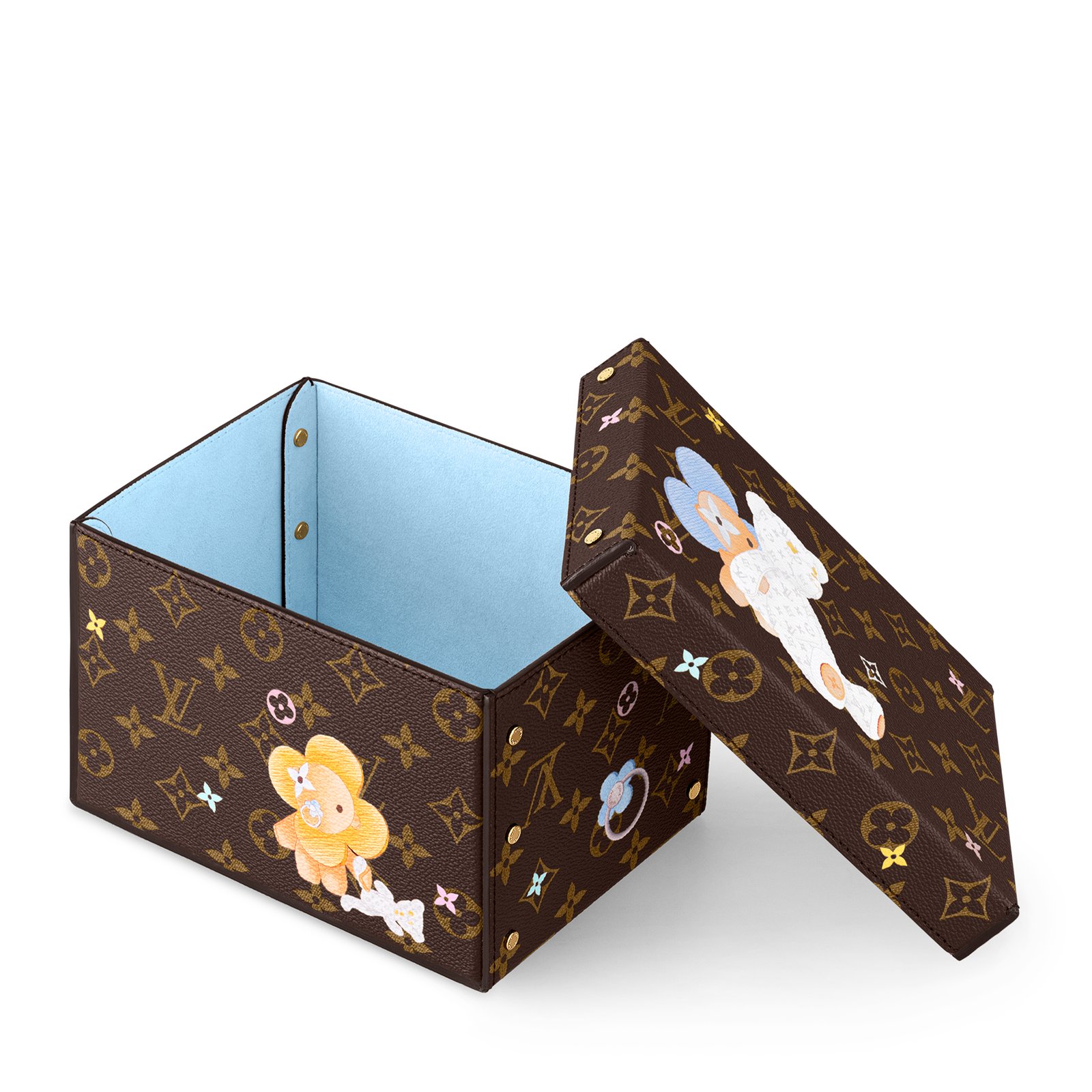Louis Vuitton Triplets Cardboard Box image 3
