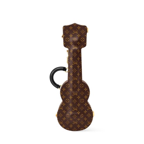 Louis Vuitton Ukulele Trunk with Instrument