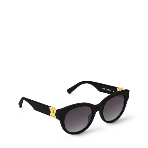 Louis Vuitton LV GO-14 Round Sunglasses