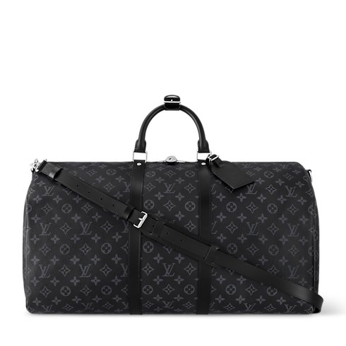 Louis Vuitton Keepall Bandoulière 55 Bag image 2