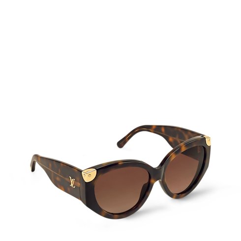 Louis Vuitton LV Trunk Cat Eye Sunglasses