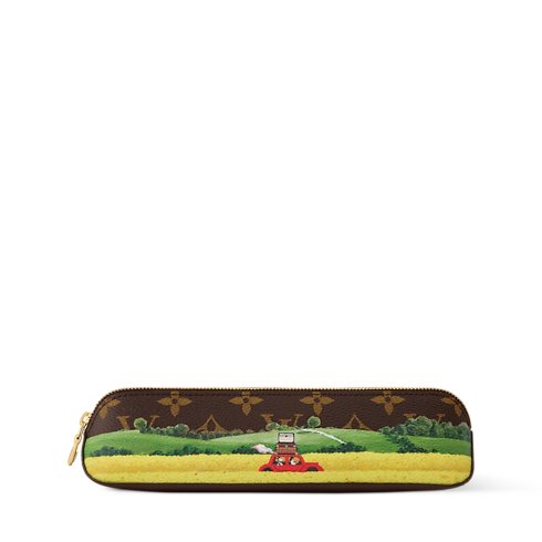 Louis Vuitton Elizabeth Carnets de Palace Pouch image 2