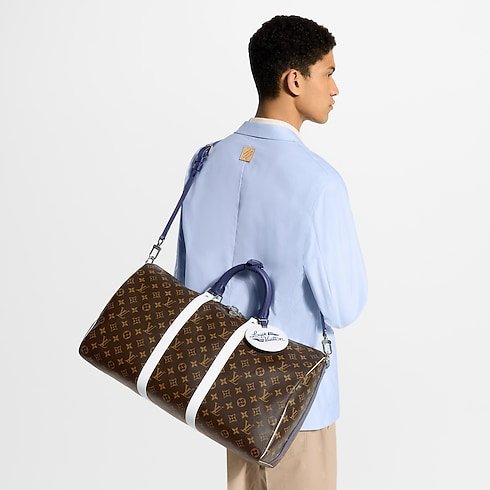 Louis Vuitton Keepall 50 Bag image 2