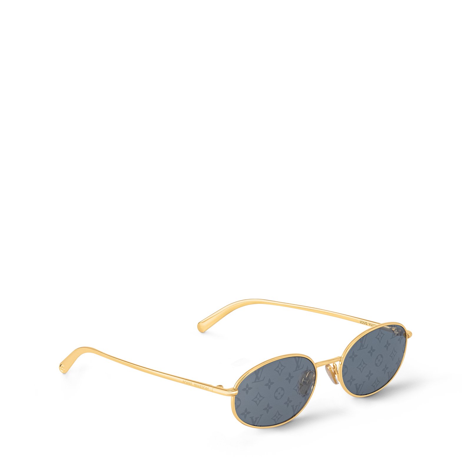 Louis Vuitton LV Bright Oval Sunglasses