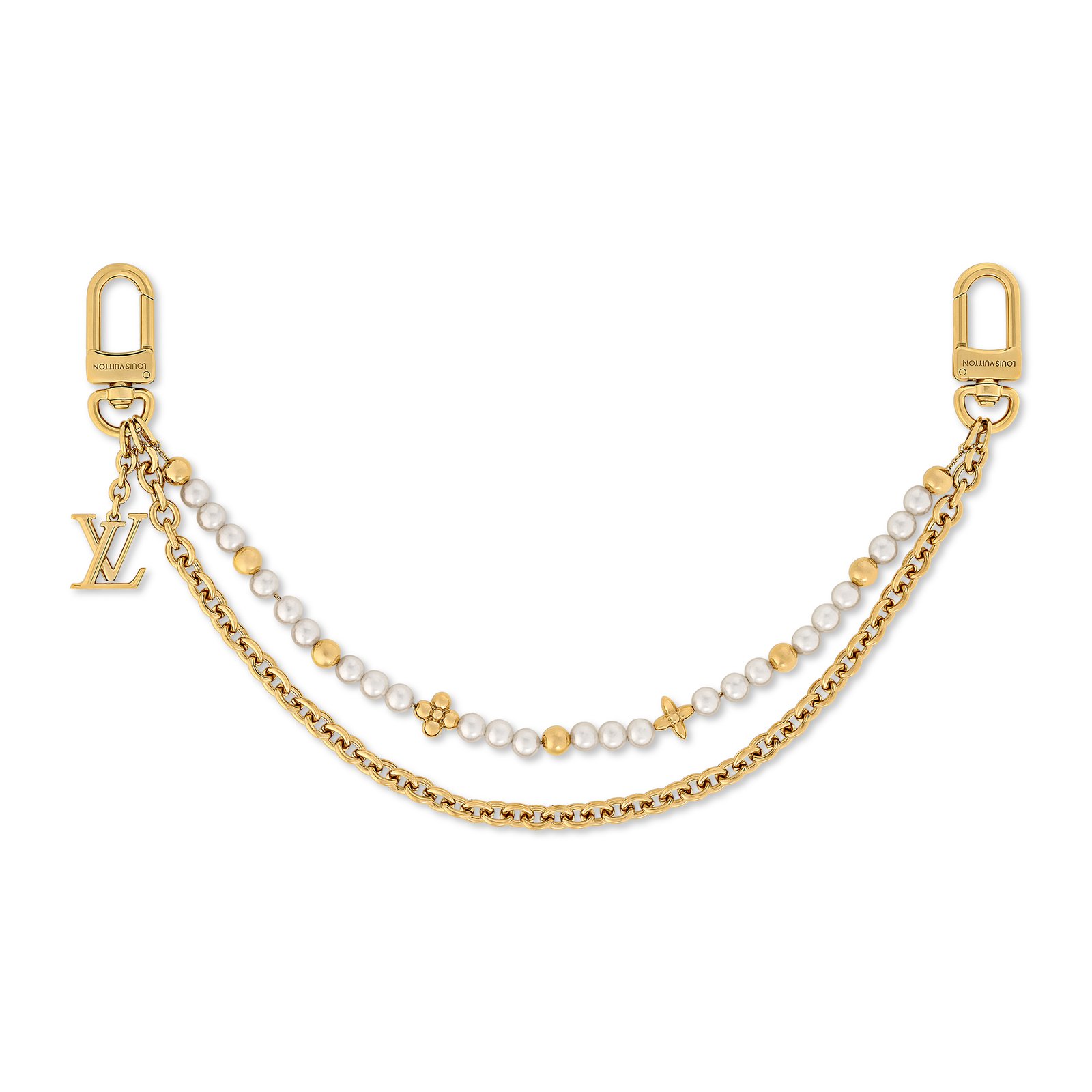 Louis Vuitton Pearl River Bag Charm
