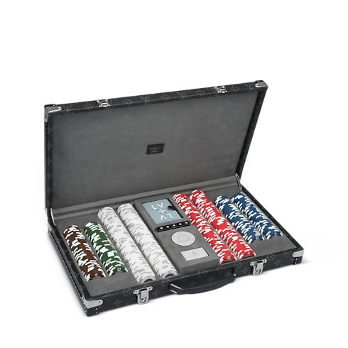 Louis Vuitton Poker Set Case