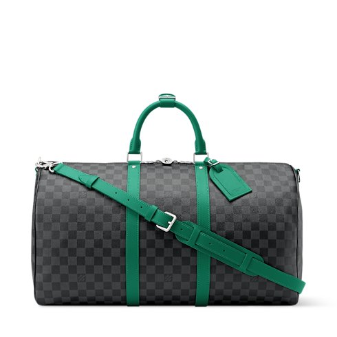 Louis Vuitton Keepall Bandoulière 50 Bag