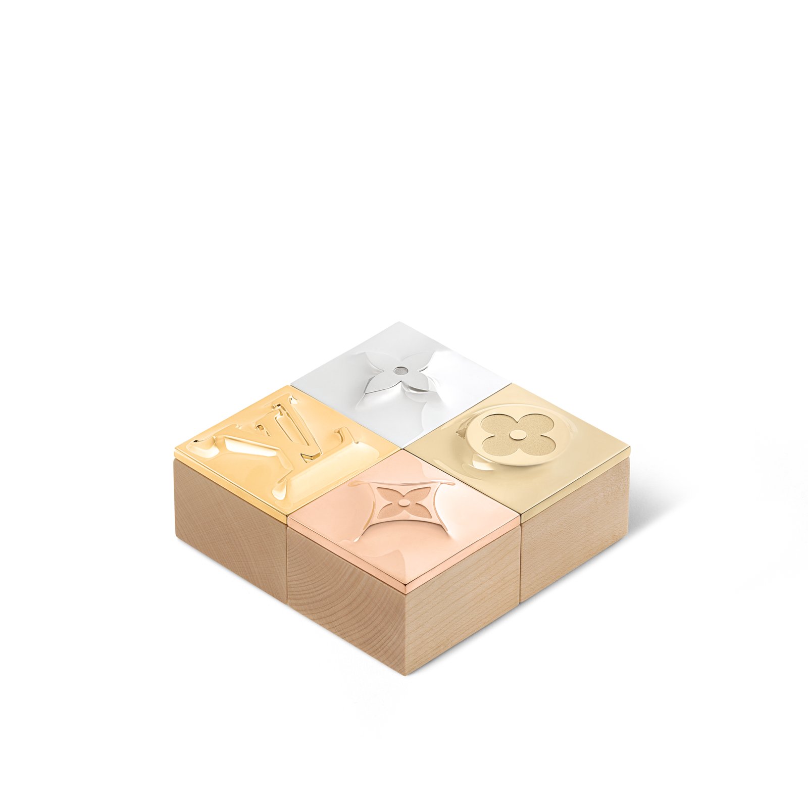 Louis Vuitton Metalgram Box image 5