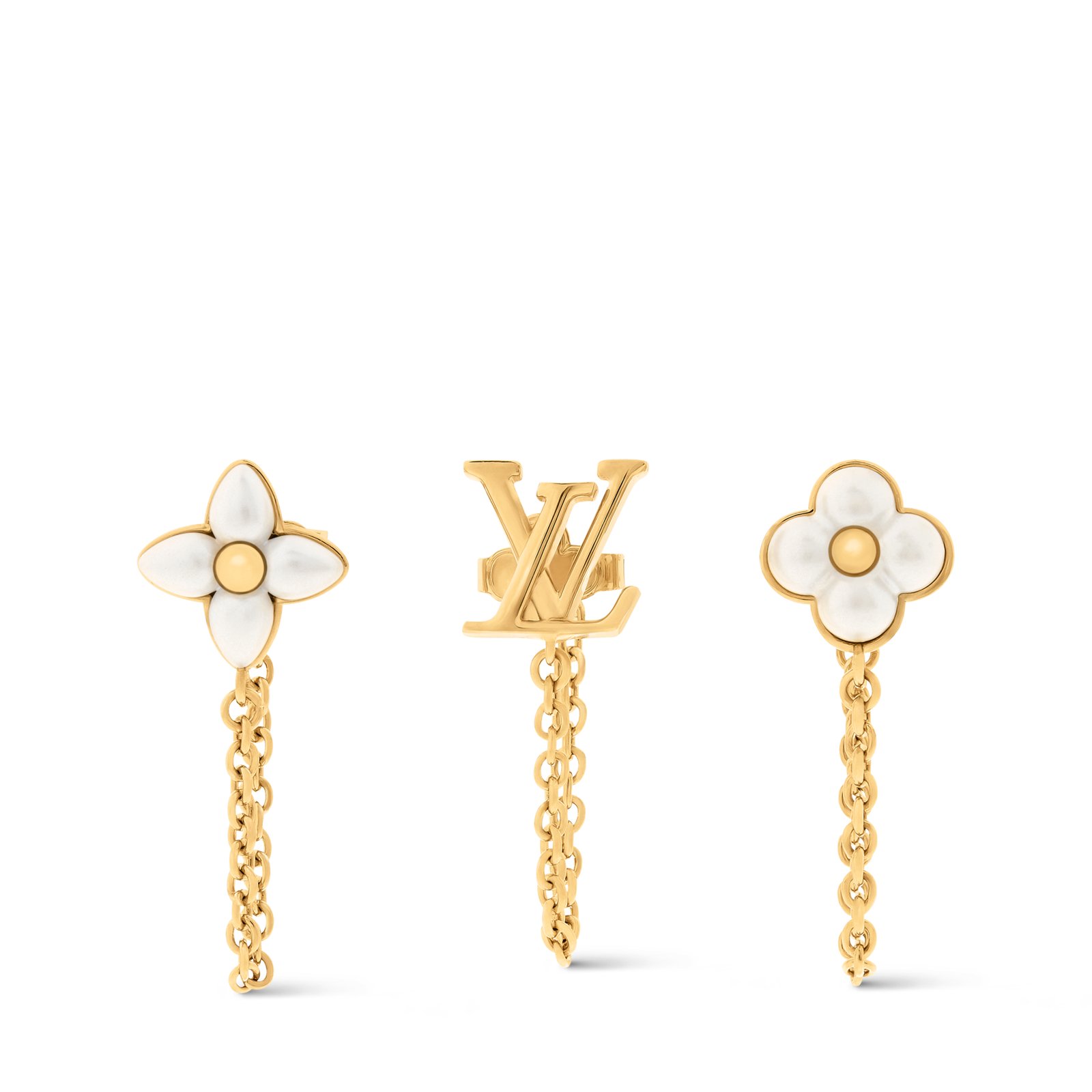 Louis Vuitton LV Floragram Earrings