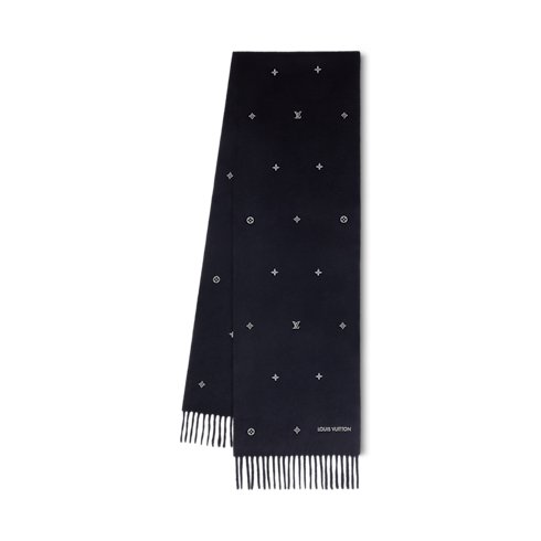 Louis Vuitton Monogram Stellar Scarf