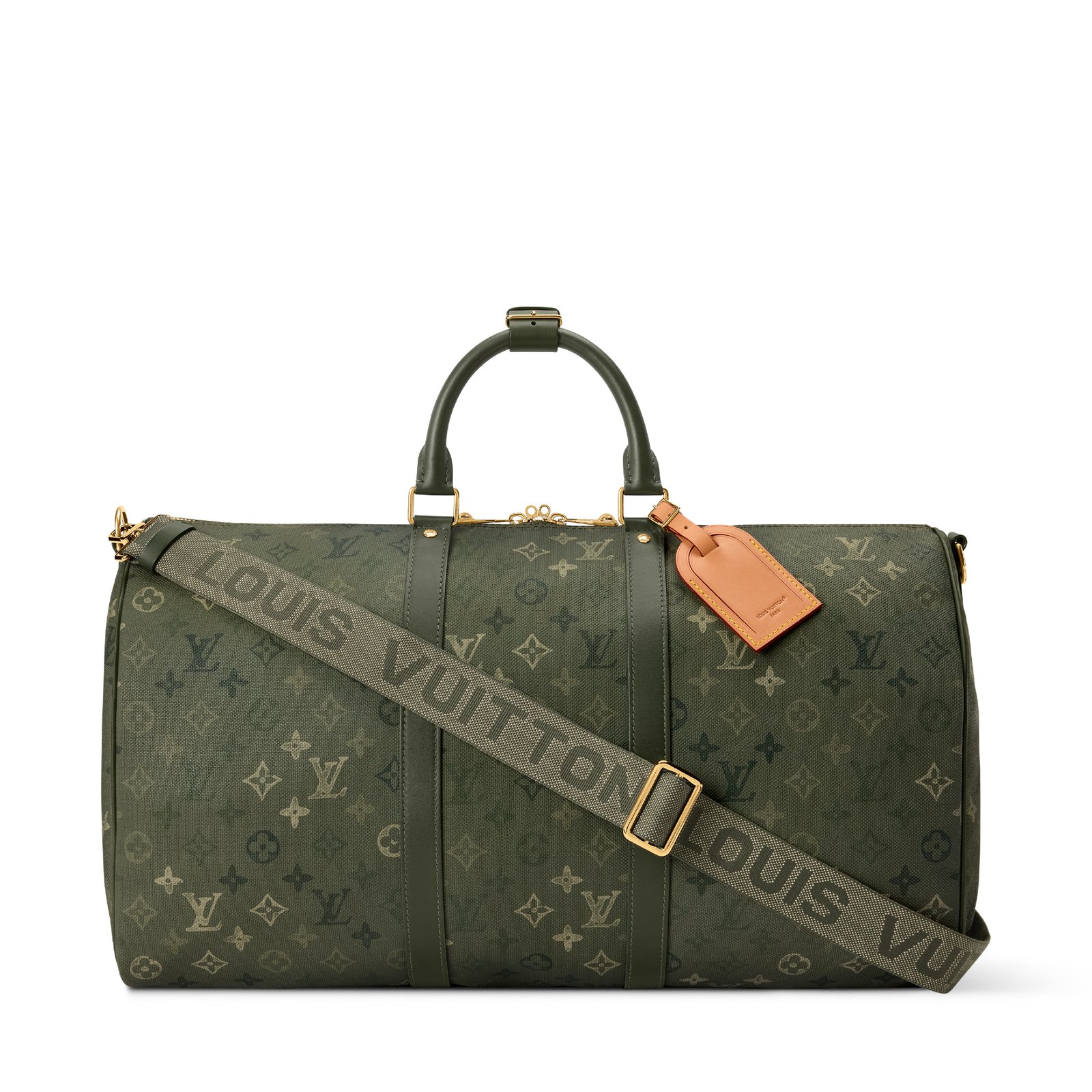 Louis Vuitton Keepall Bandoulière 50 Bag