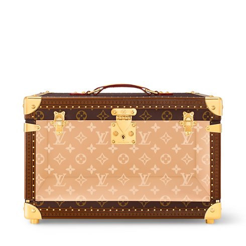 Louis Vuitton Shoe Box Monogram Trunk
