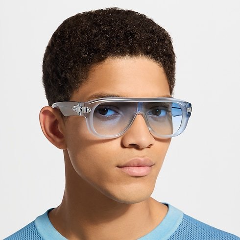 Louis Vuitton LV Lock Mask Sunglasses image 2