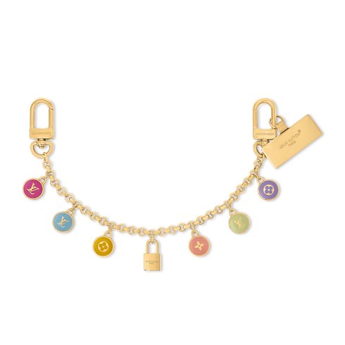 Louis Vuitton LV Confetti Chain Bag Charm
