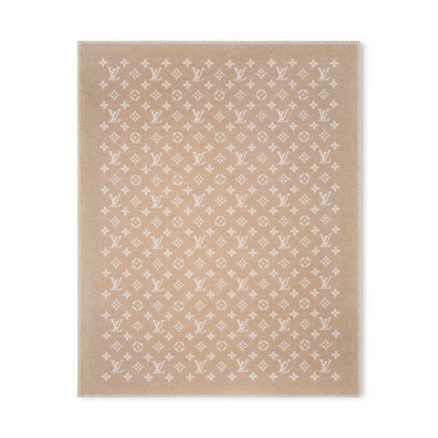 Louis Vuitton Neo Monogram Blanket