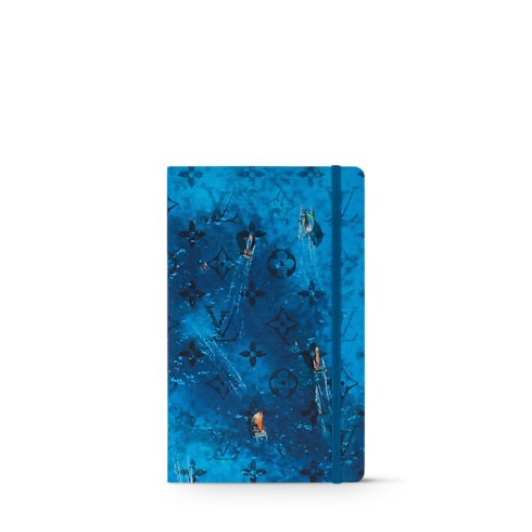 Louis Vuitton Jane Catamaran Notebook