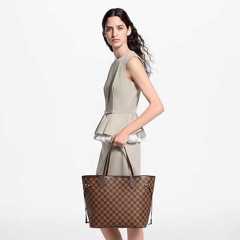 Louis Vuitton Neverfull MM Bag image 2