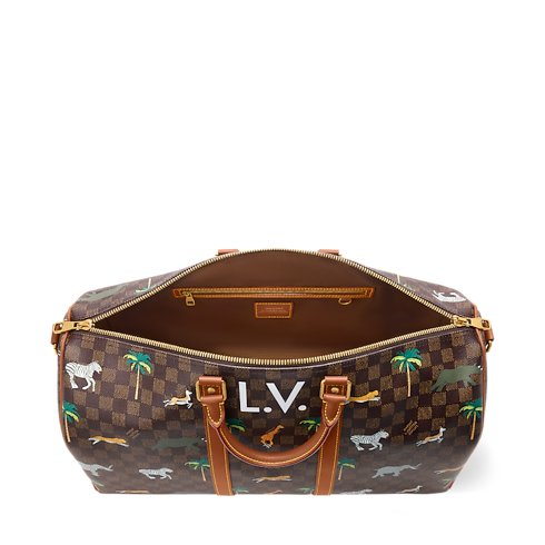 Louis Vuitton Keepall 50 Bag image 2