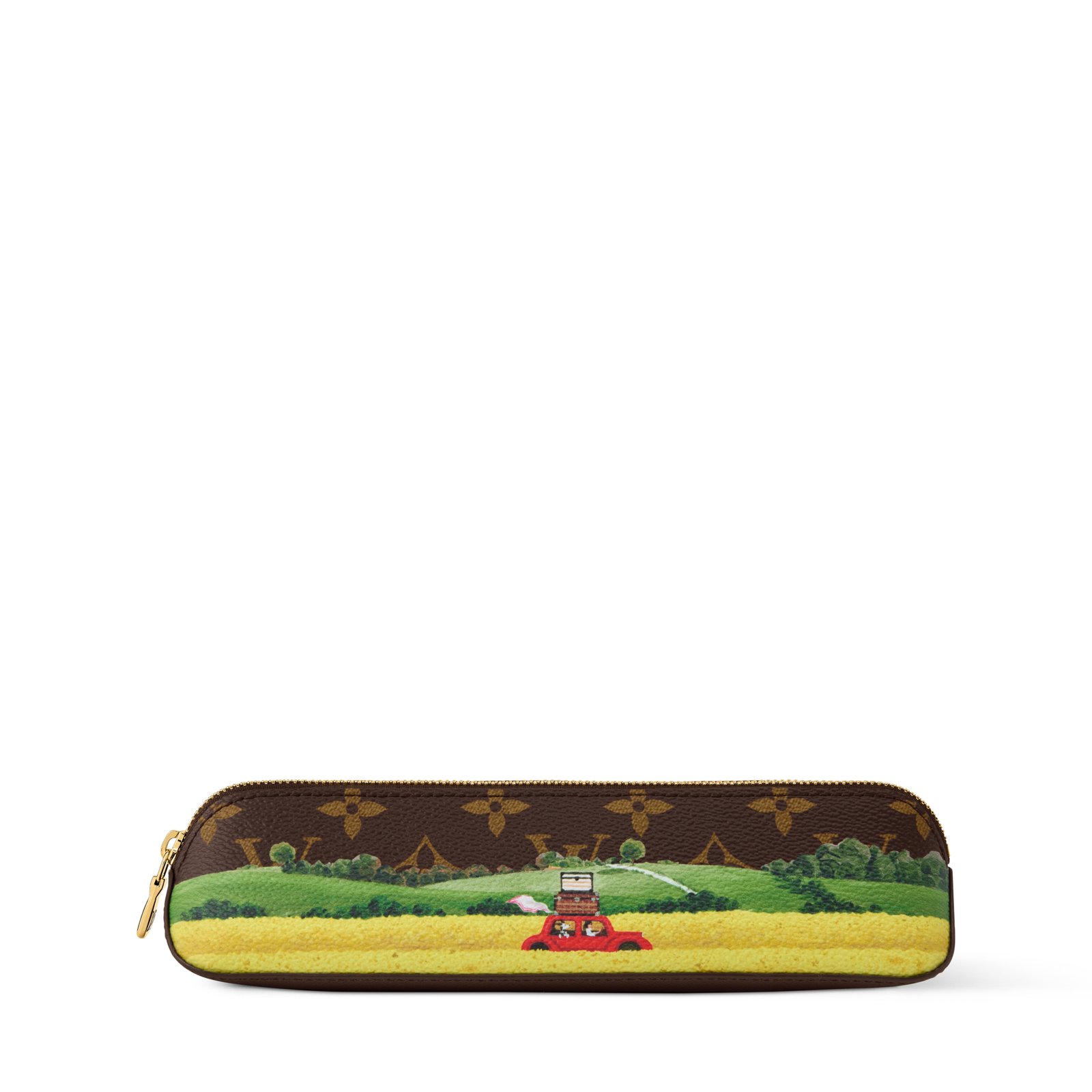 Louis Vuitton Elizabeth Carnets de Palace Pouch