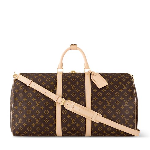 Louis Vuitton Keepall Bandoulière 55 Bag image 2