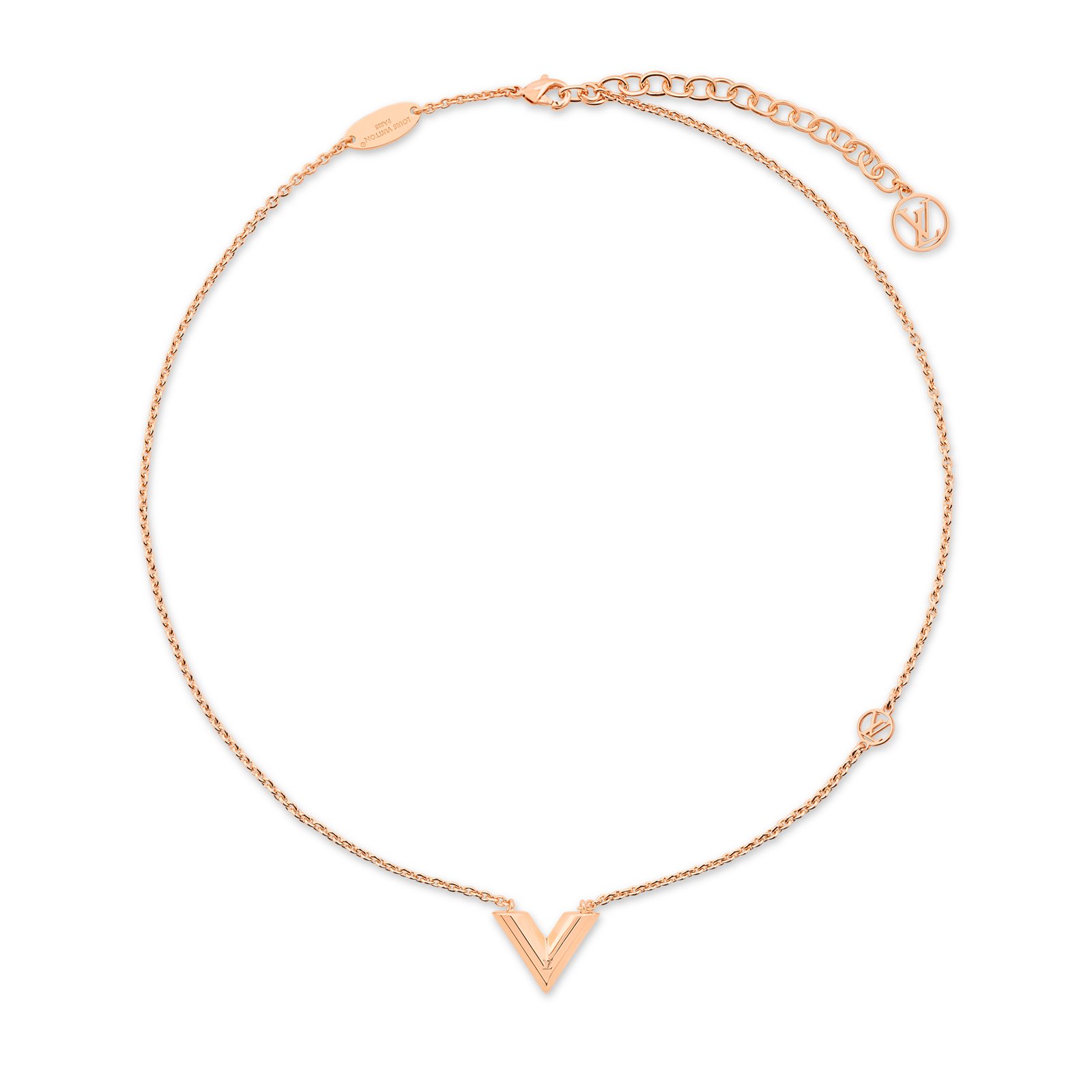 Louis Vuitton Essential V Necklace