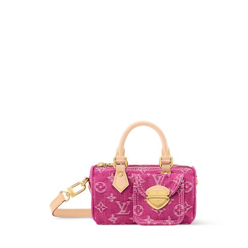 Louis Vuitton Nano Speedy Bag